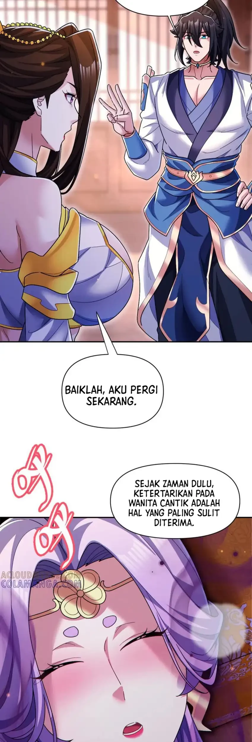 Invincible After Shocking My Empress Wife Chapter 90 Gambar 38