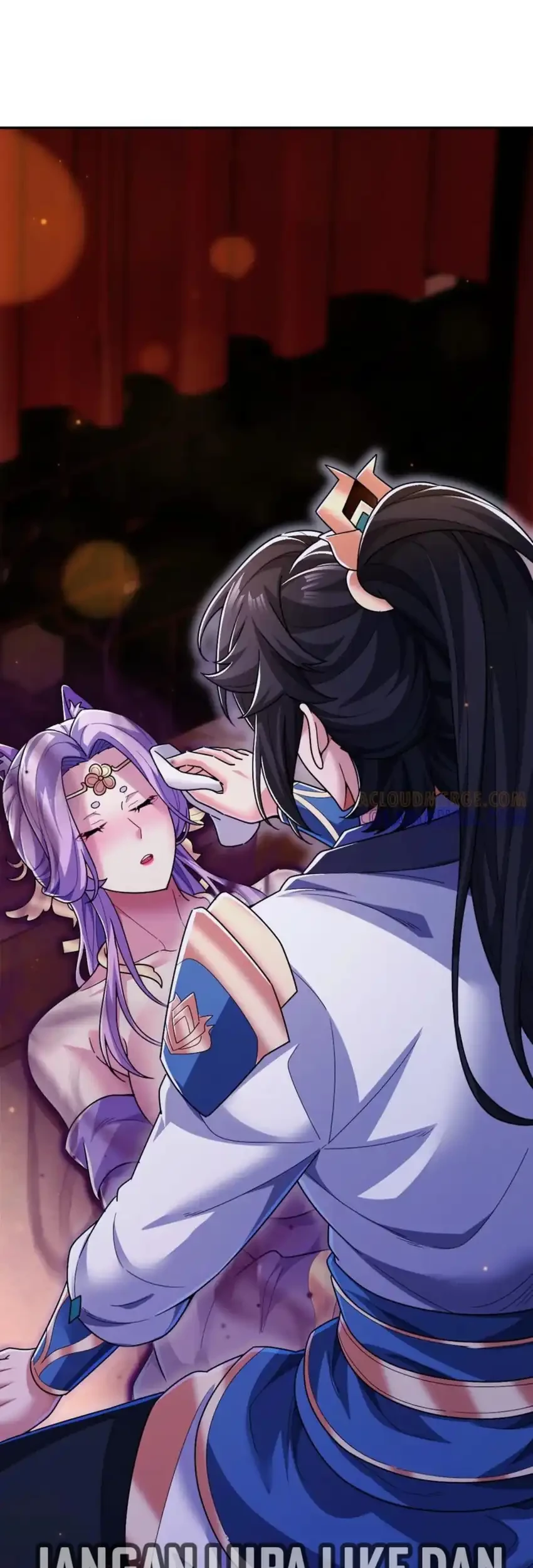 Invincible After Shocking My Empress Wife Chapter 90 Gambar 40