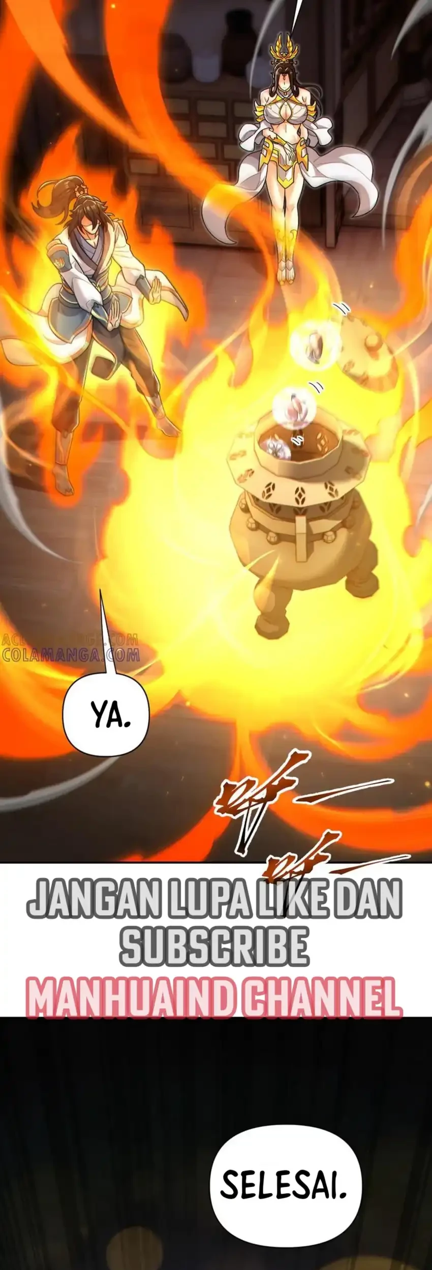 Invincible After Shocking My Empress Wife Chapter 90 Gambar 48