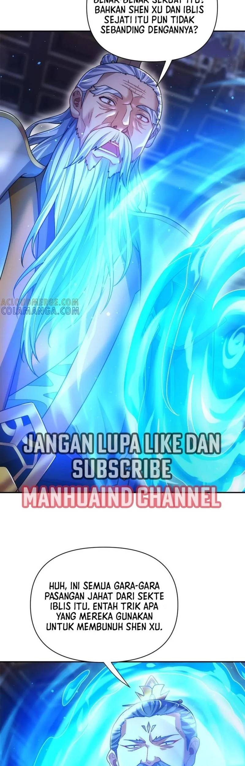 Invincible After Shocking My Empress Wife Chapter 91 Gambar 42