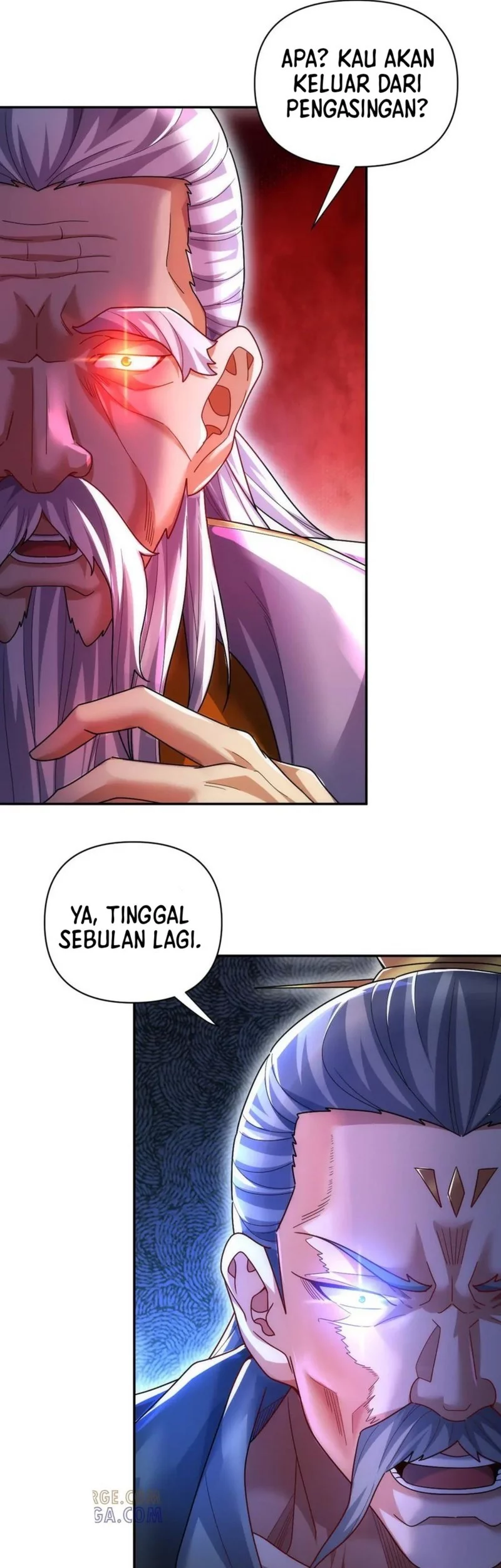 Invincible After Shocking My Empress Wife Chapter 91 Gambar 44