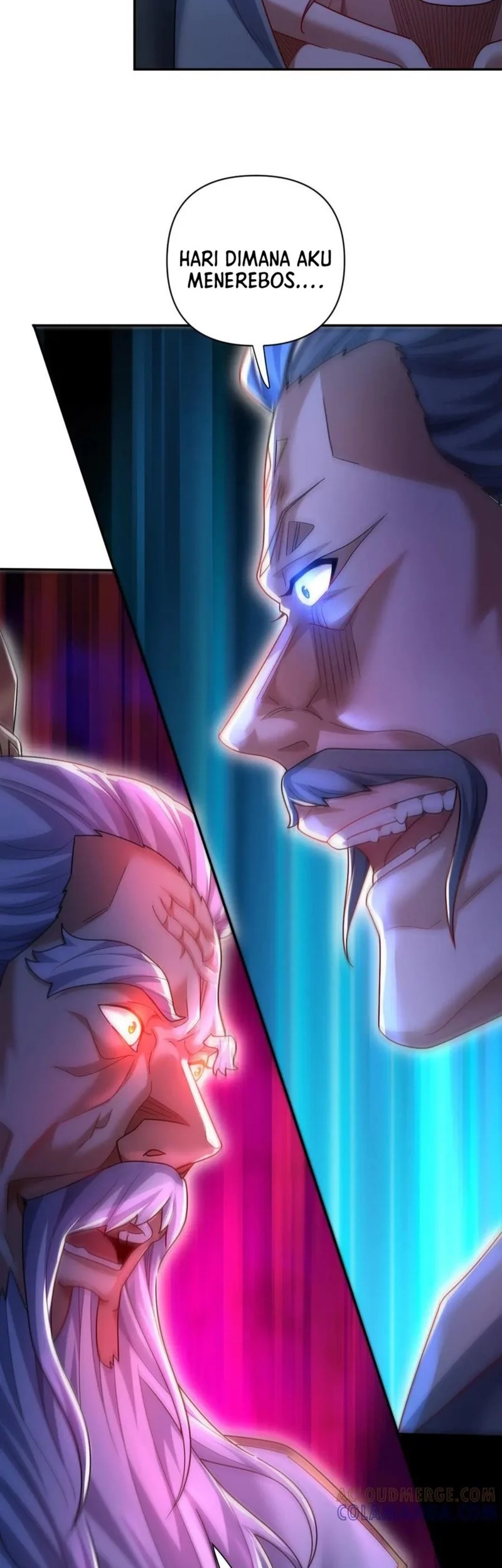 Invincible After Shocking My Empress Wife Chapter 91 Gambar 45