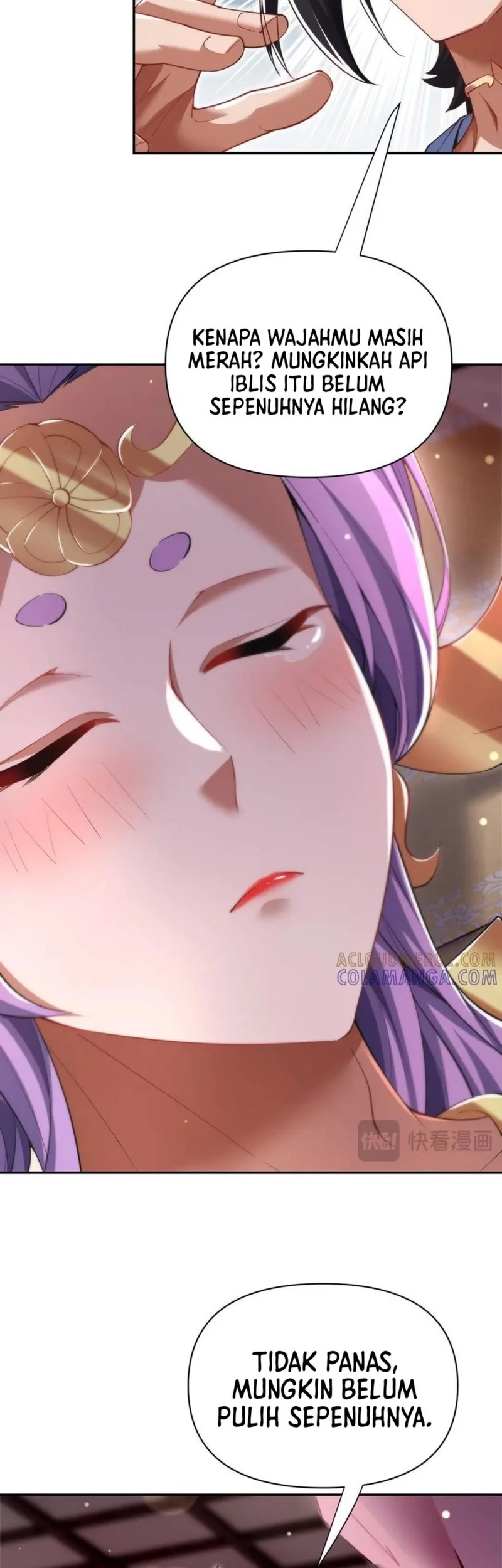 Invincible After Shocking My Empress Wife Chapter 91 Gambar 10