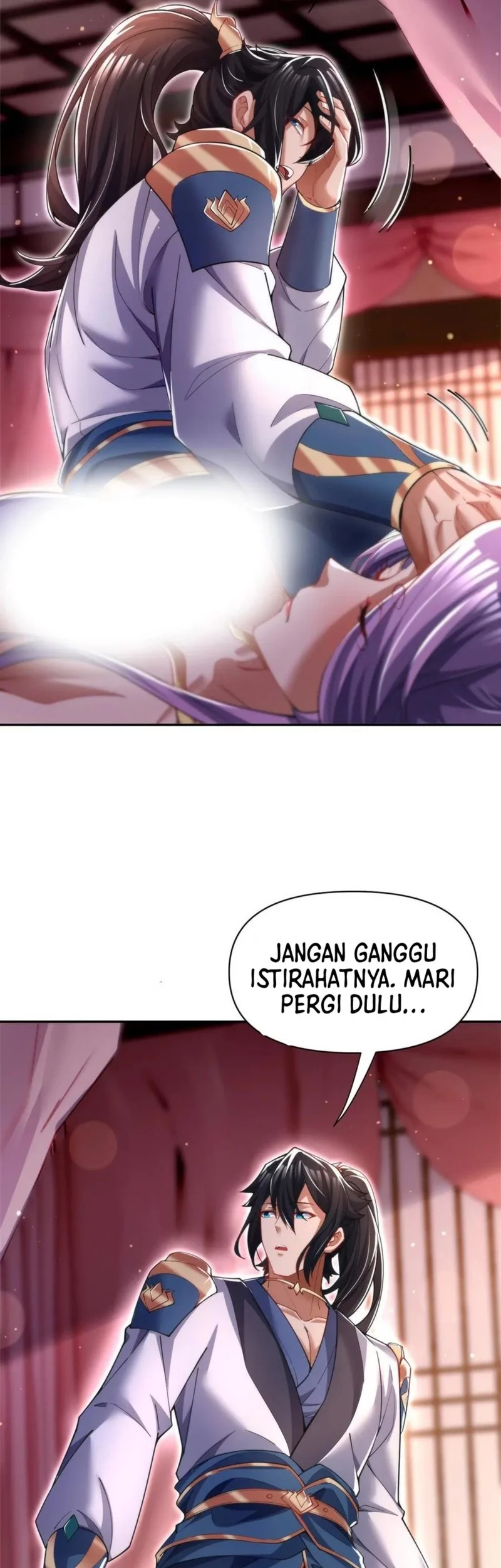 Invincible After Shocking My Empress Wife Chapter 91 Gambar 11