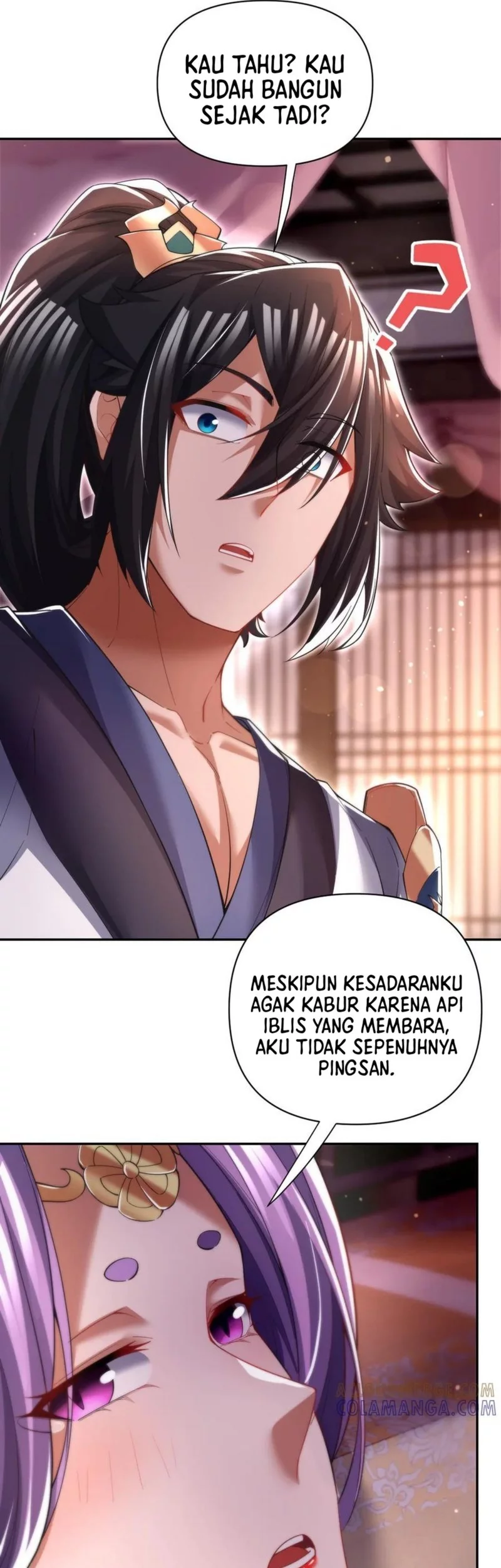 Invincible After Shocking My Empress Wife Chapter 91 Gambar 16
