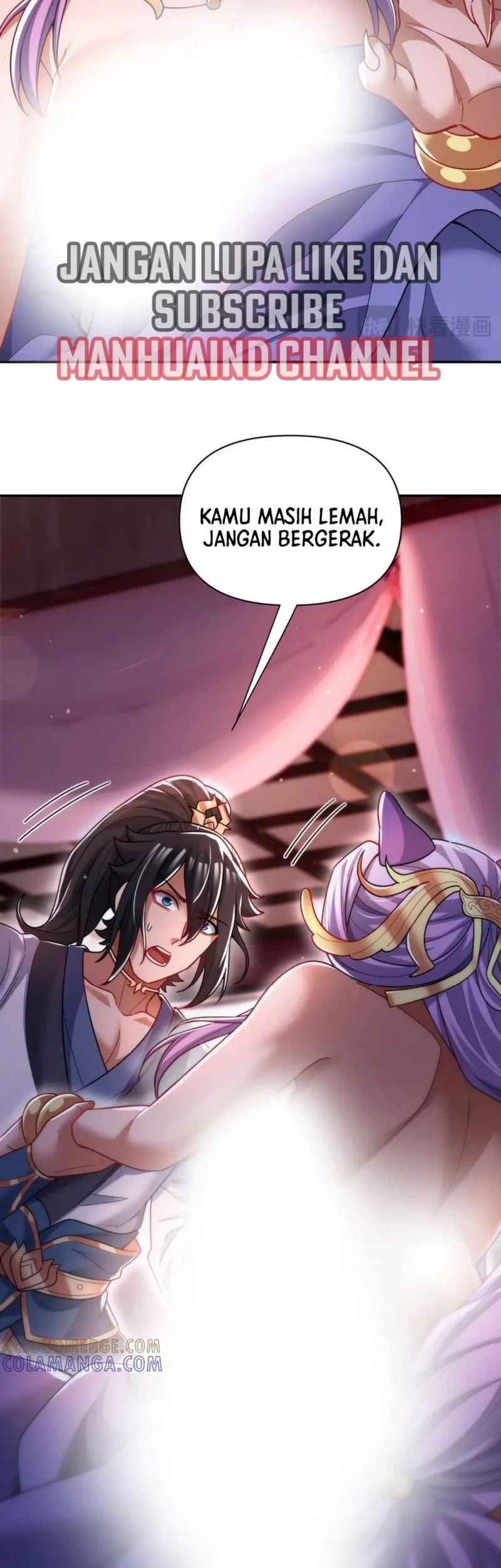Invincible After Shocking My Empress Wife Chapter 91 Gambar 18
