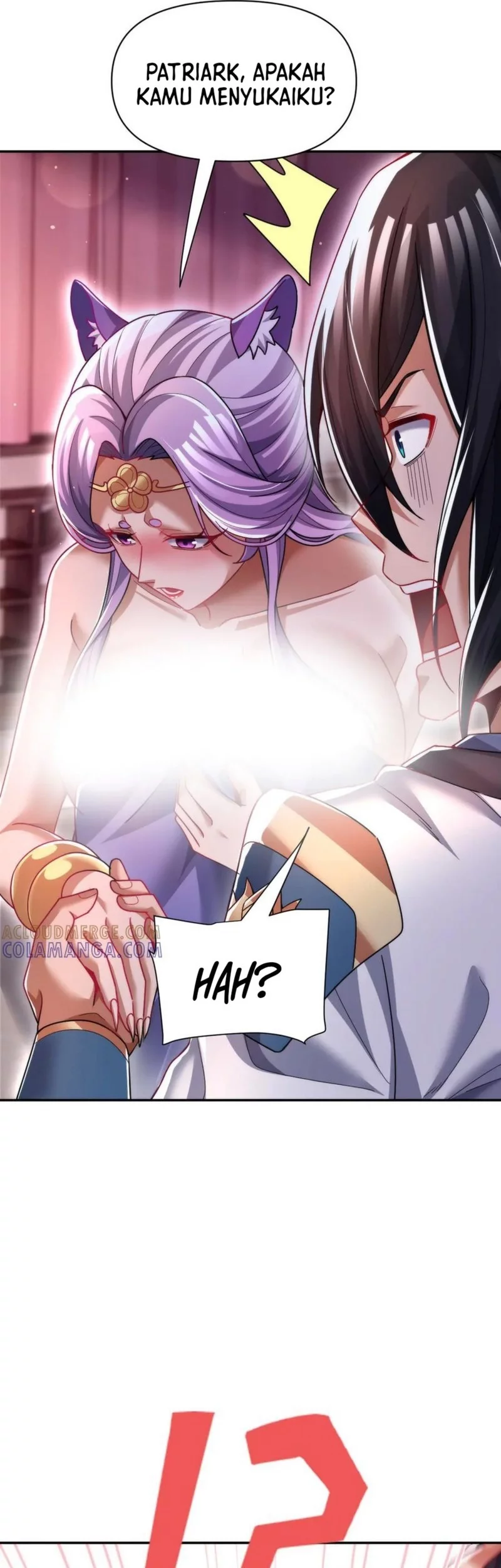 Invincible After Shocking My Empress Wife Chapter 91 Gambar 20