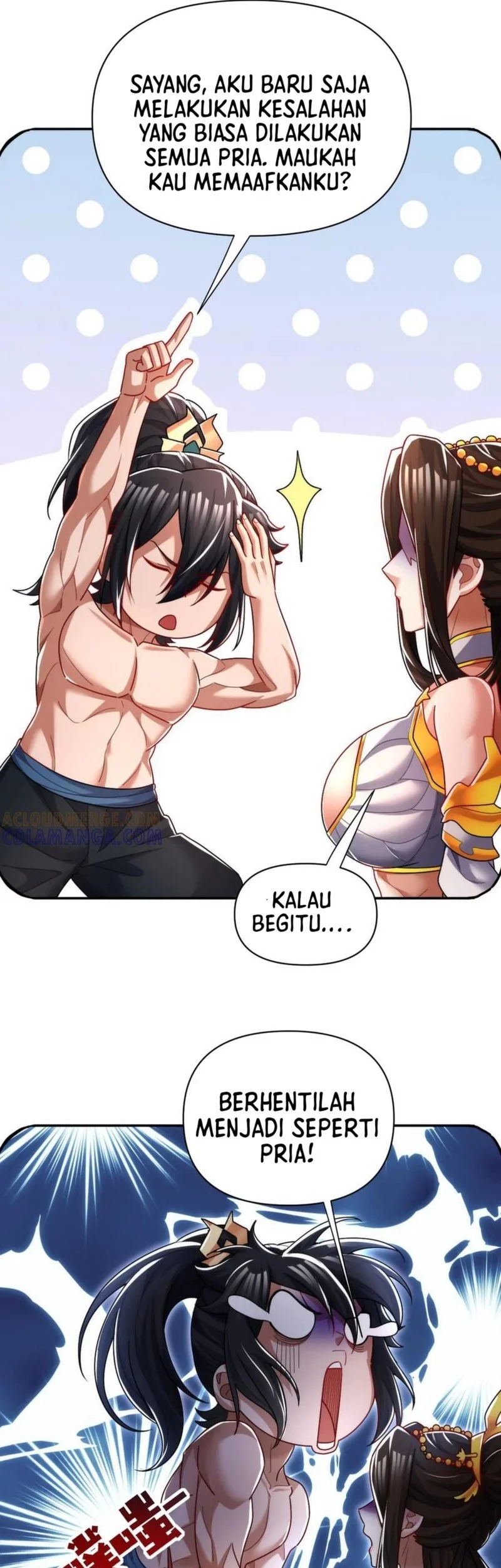 Invincible After Shocking My Empress Wife Chapter 91 Gambar 28