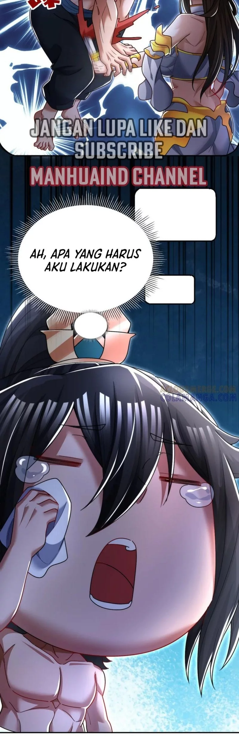 Invincible After Shocking My Empress Wife Chapter 91 Gambar 29