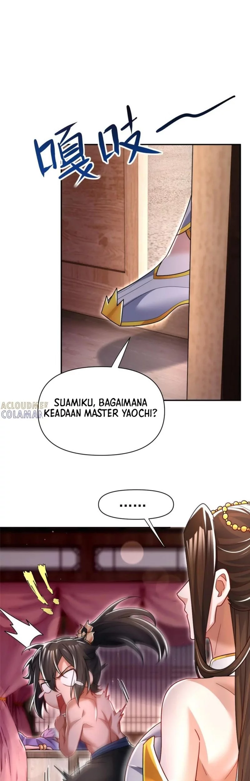 Invincible After Shocking My Empress Wife Chapter 91 Gambar 30