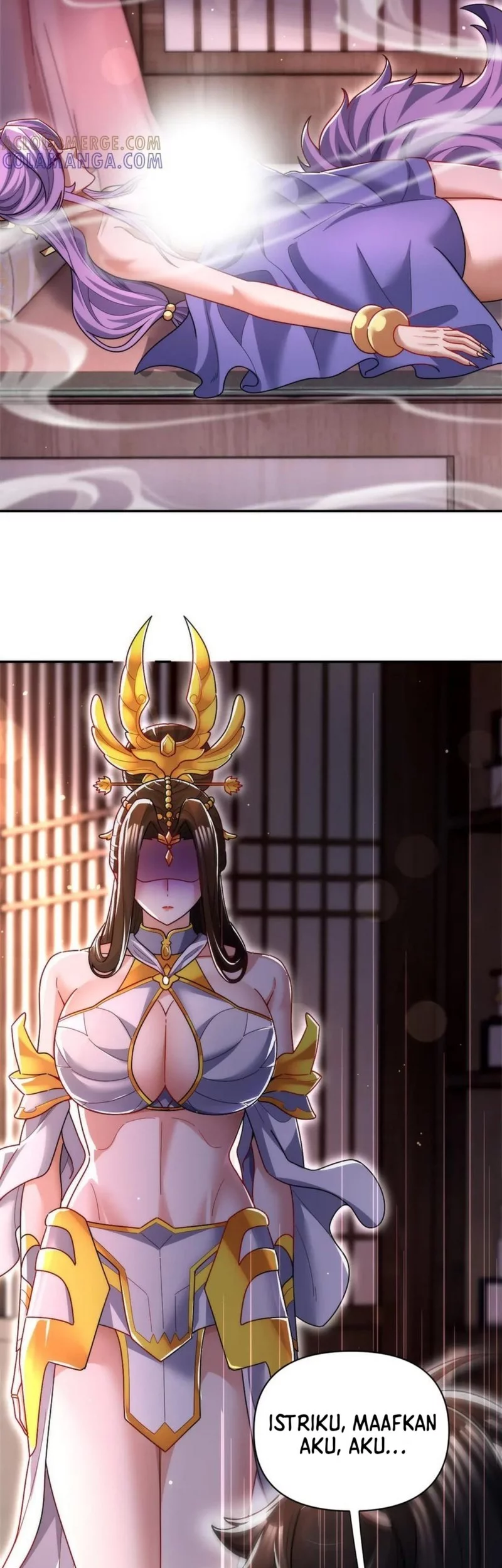 Invincible After Shocking My Empress Wife Chapter 91 Gambar 32