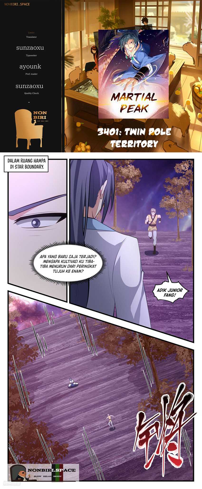 Baca Komik Iron Ladies Chapter 3401 Gambar 1