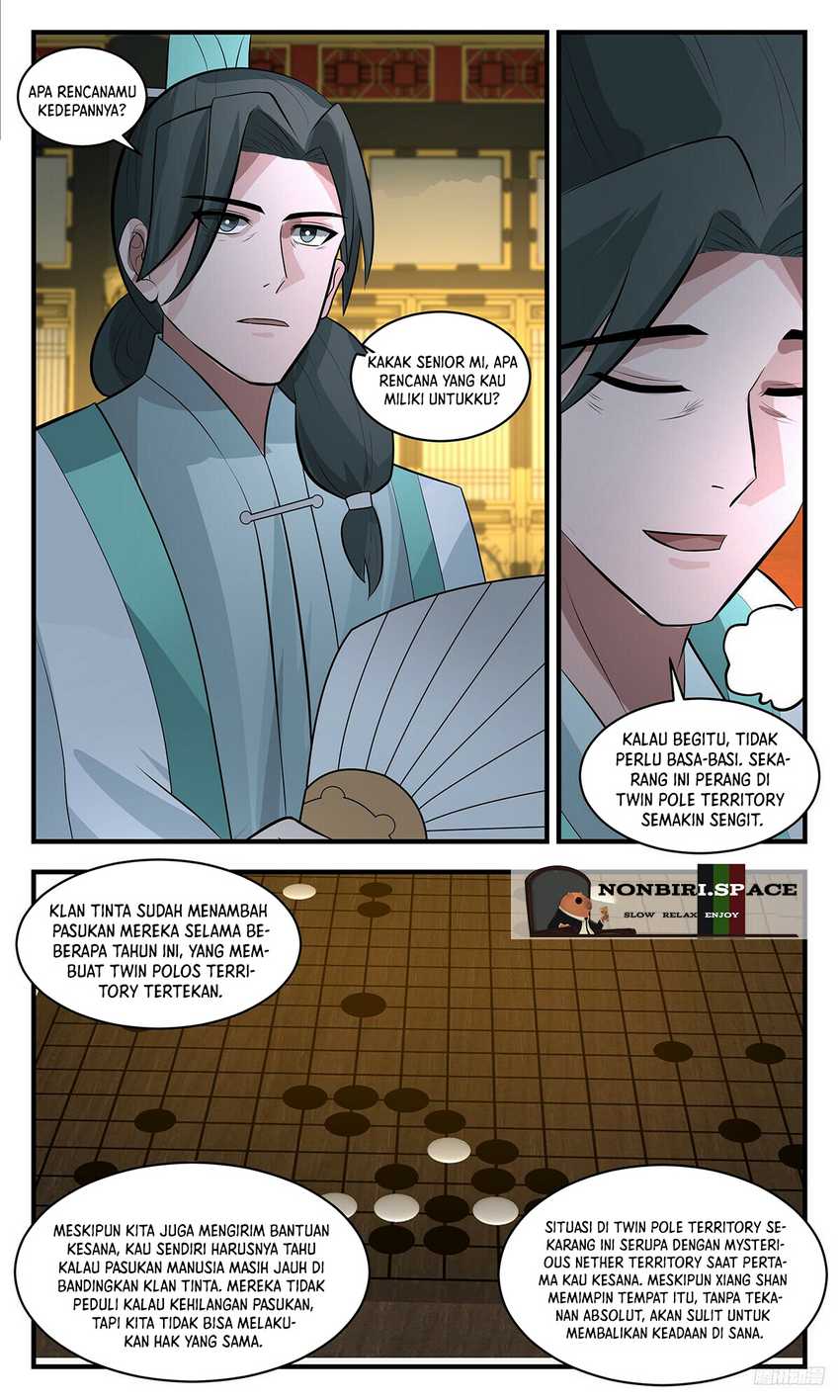 Iron Ladies Chapter 3401 Gambar 11