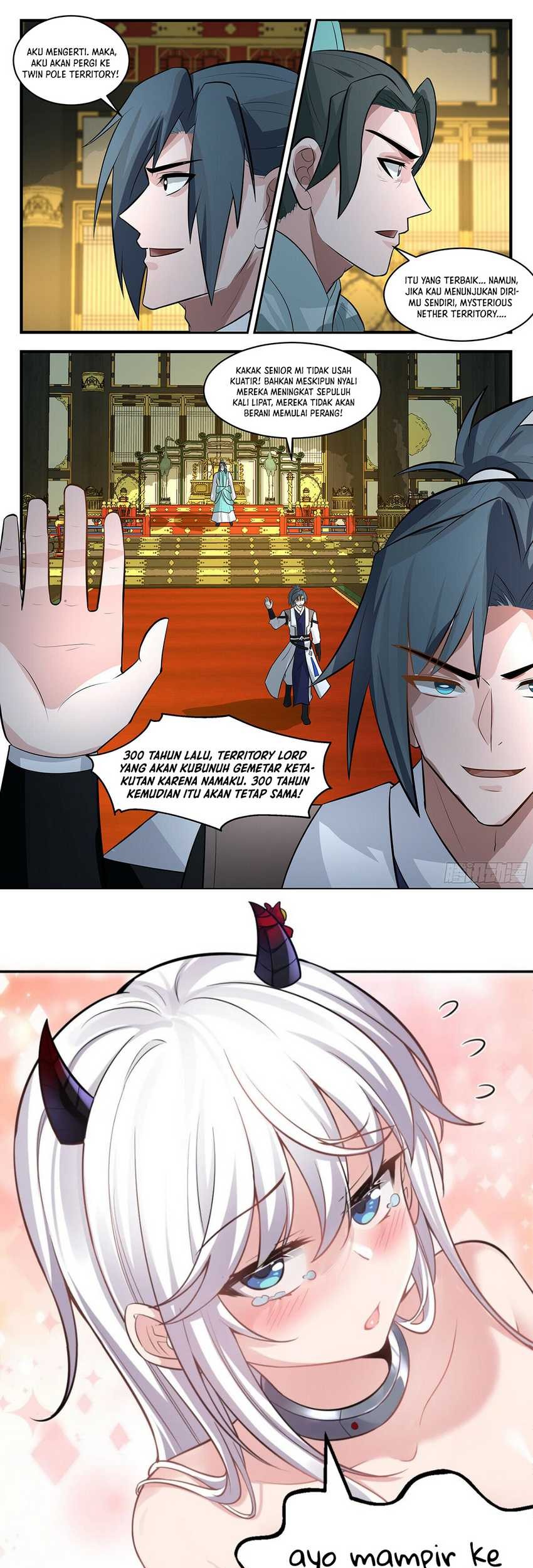 Iron Ladies Chapter 3401 Gambar 12