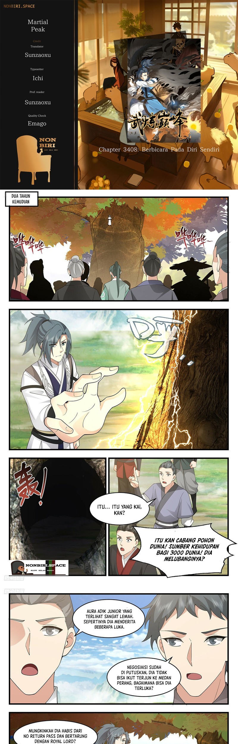 Baca Komik Iron Ladies Chapter 3408 Gambar 1