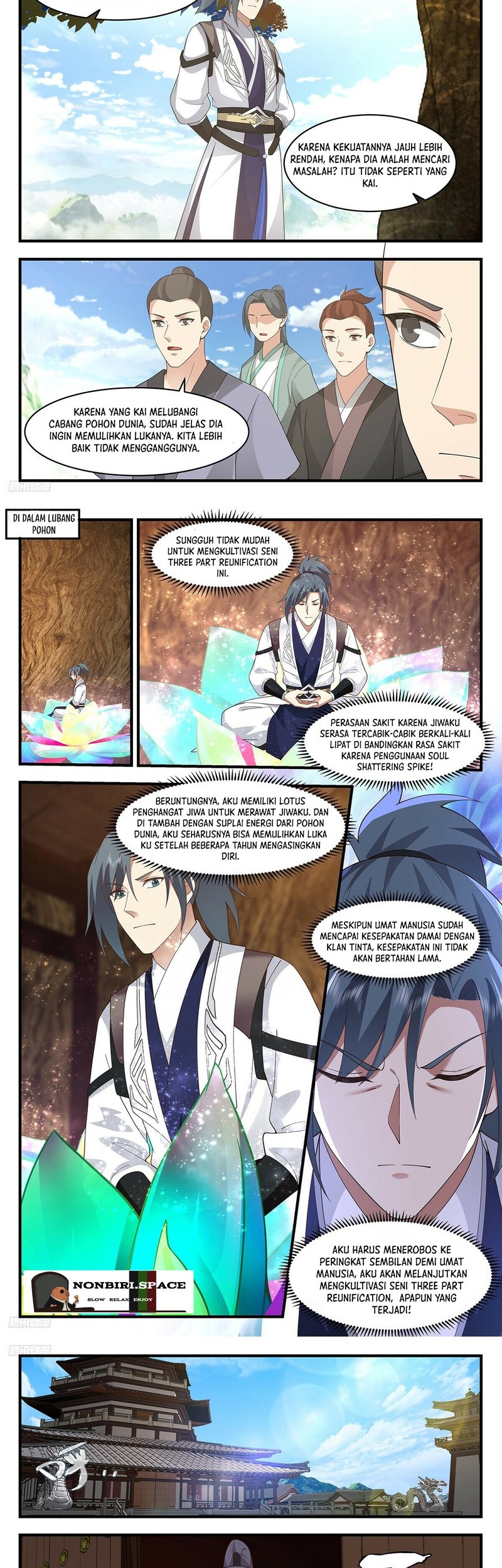 Baca Iron Ladies Chapter 3408 Gambar 2