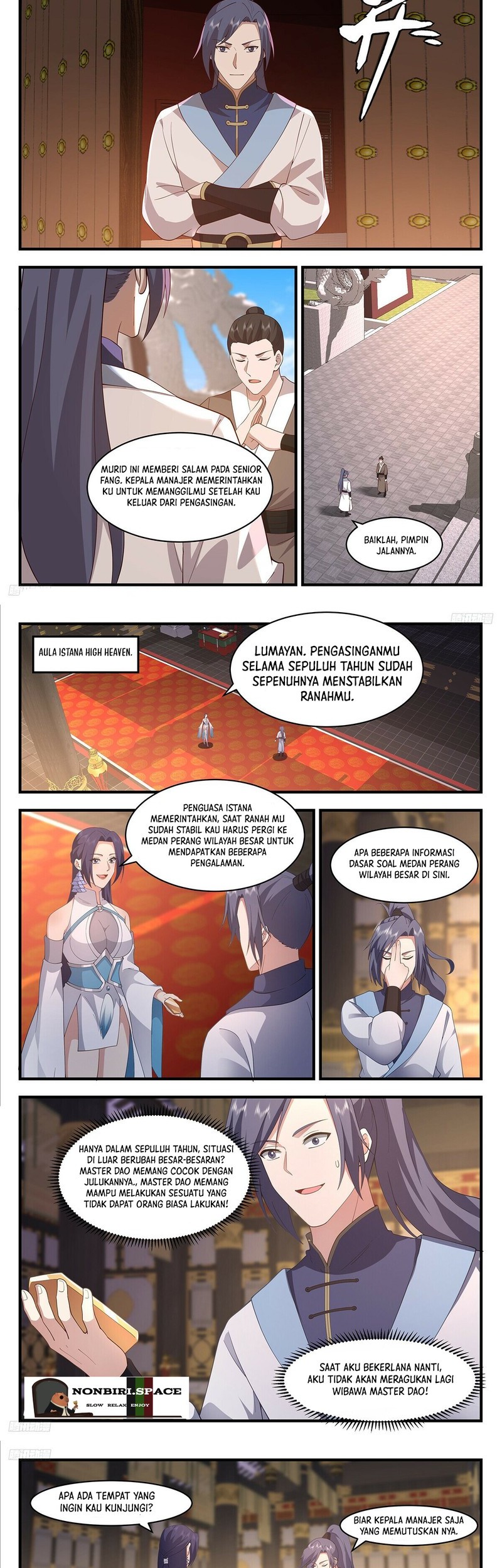 Iron Ladies Chapter 3408 Gambar 3