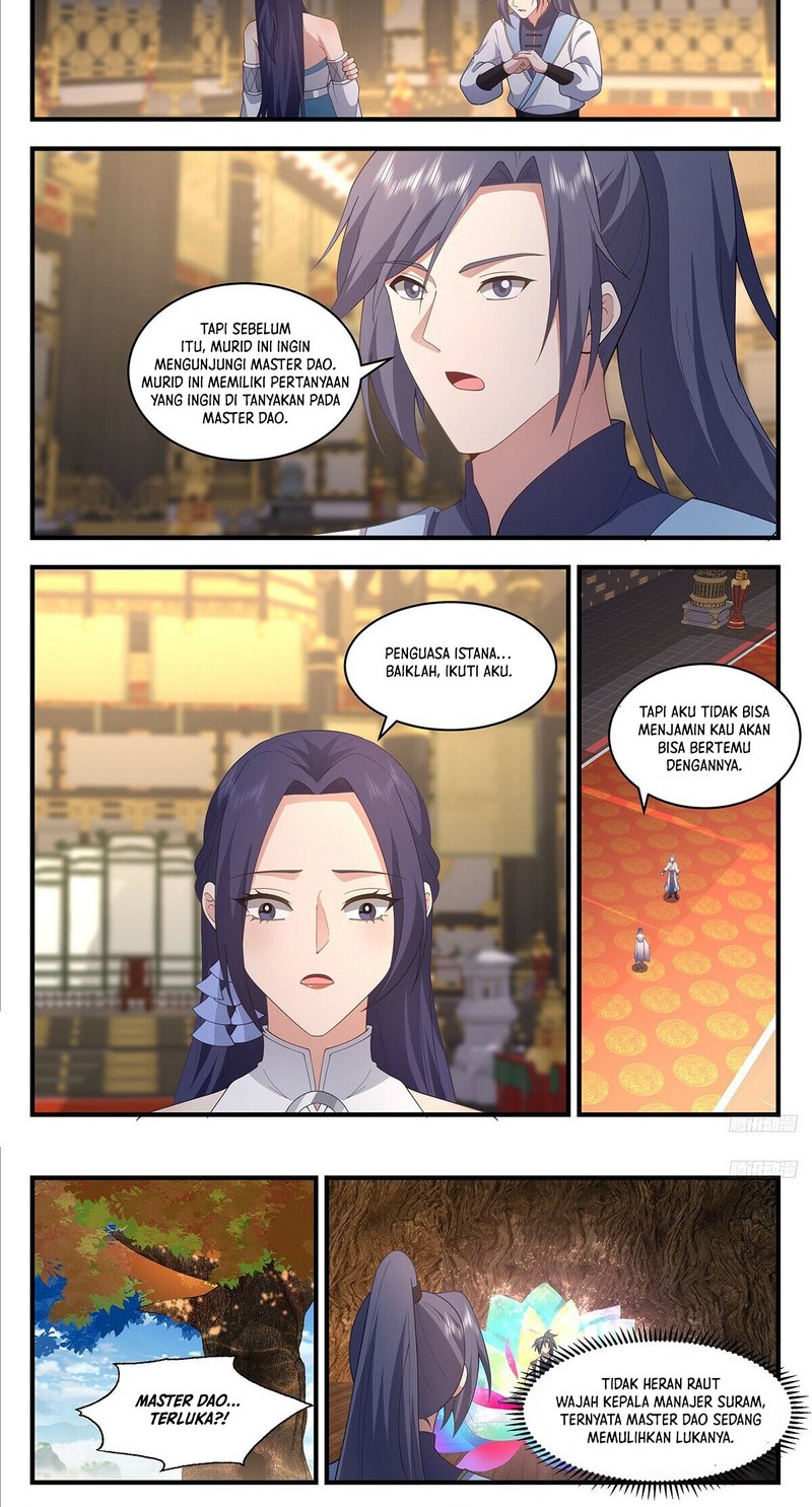 Iron Ladies Chapter 3408 Gambar 4