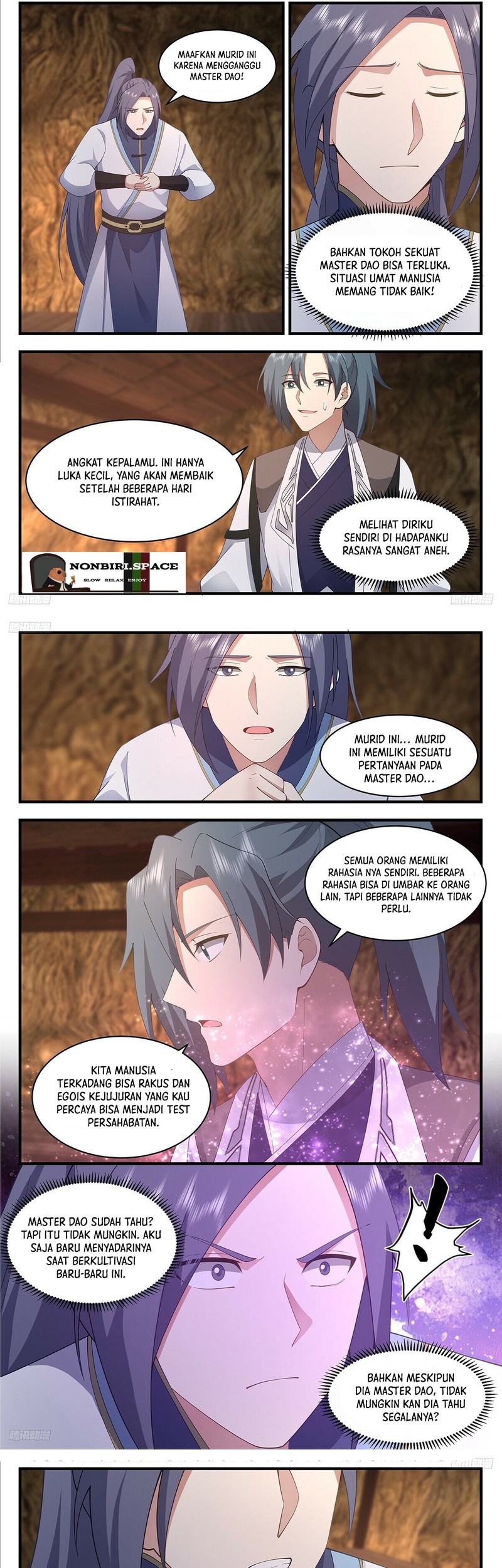 Iron Ladies Chapter 3408 Gambar 5