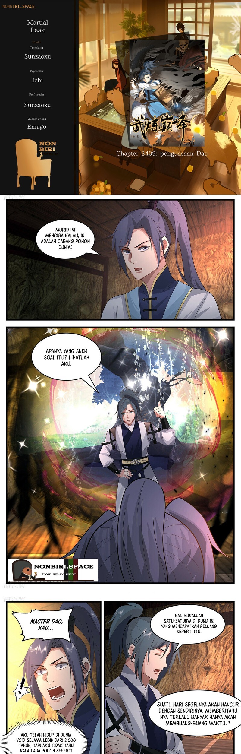 Baca Komik Iron Ladies Chapter 3409 Gambar 1