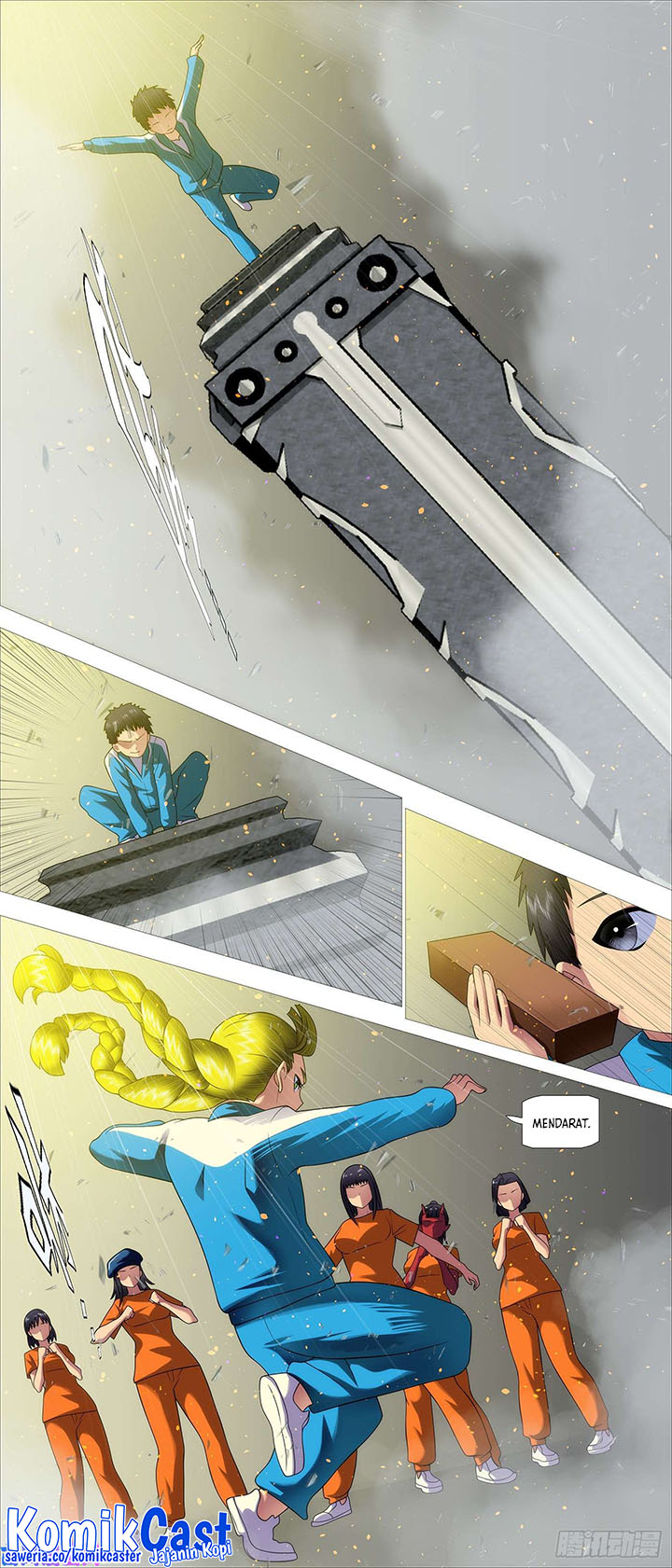 Iron Ladies Chapter 548 Gambar 3