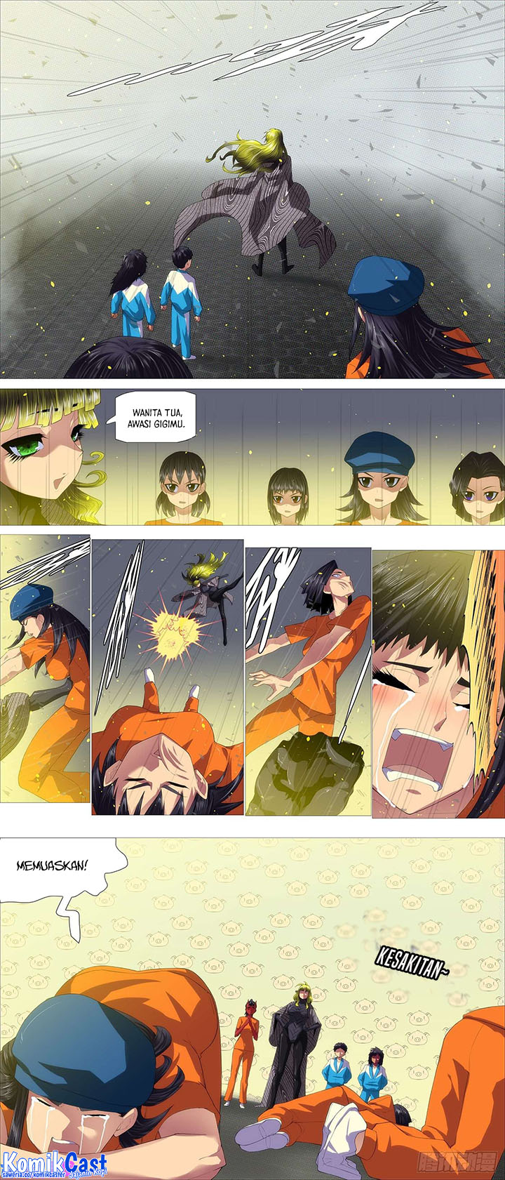 Iron Ladies Chapter 548 Gambar 5