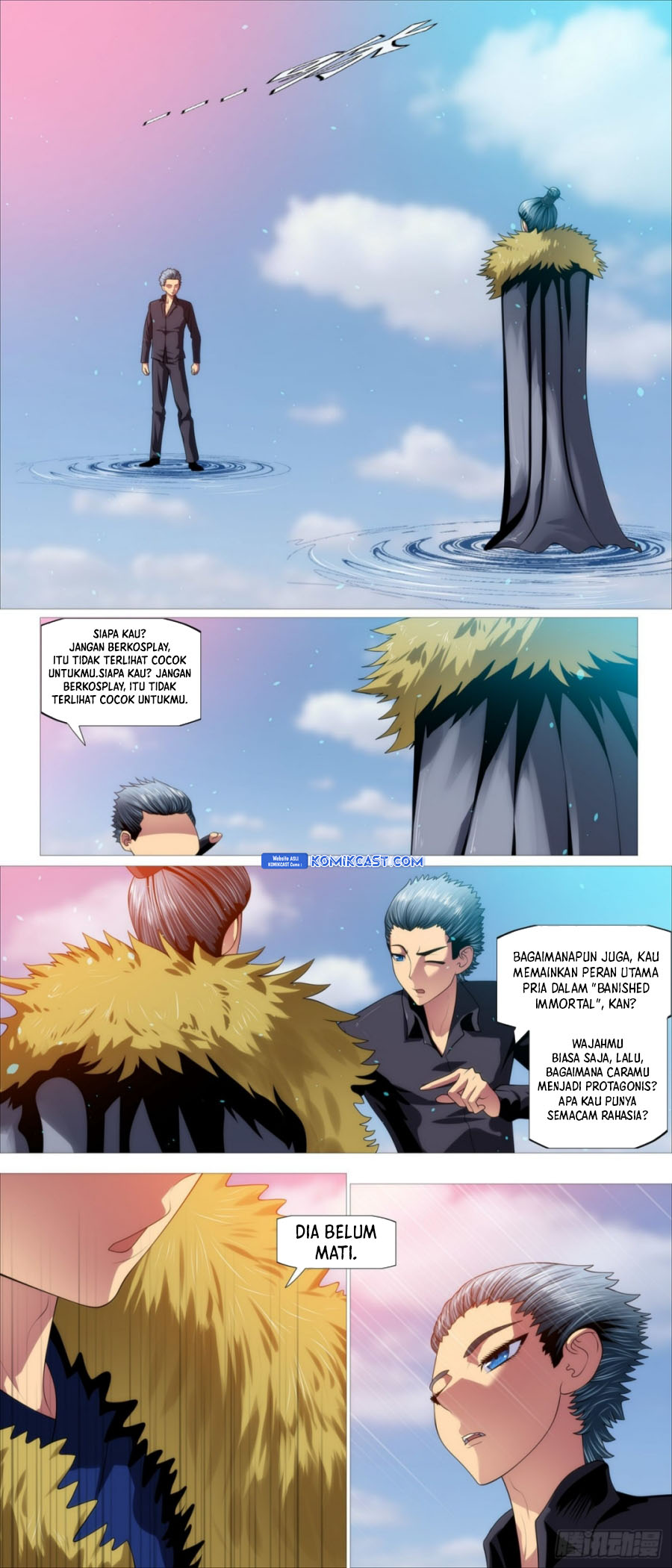 Baca Iron Ladies Chapter 556 Gambar 2