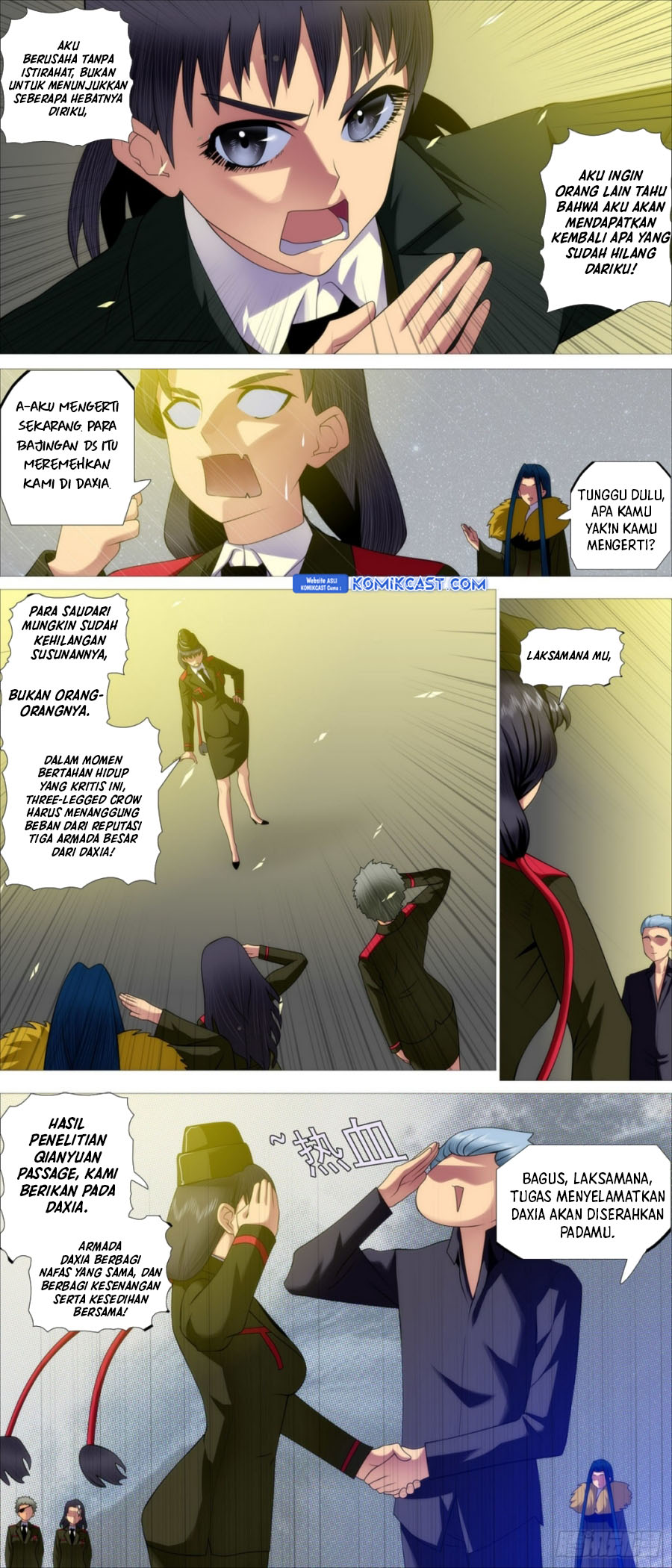 Iron Ladies Chapter 557 Gambar 10
