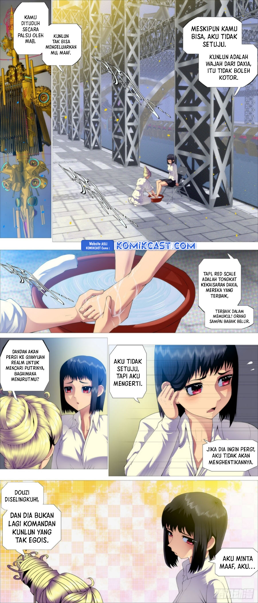 Baca  Iron Ladies Chapter 557 Gambar 2