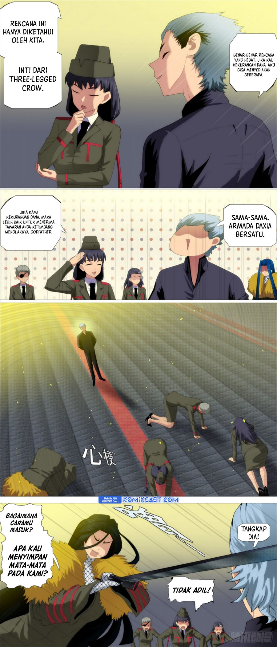 Iron Ladies Chapter 557 Gambar 5