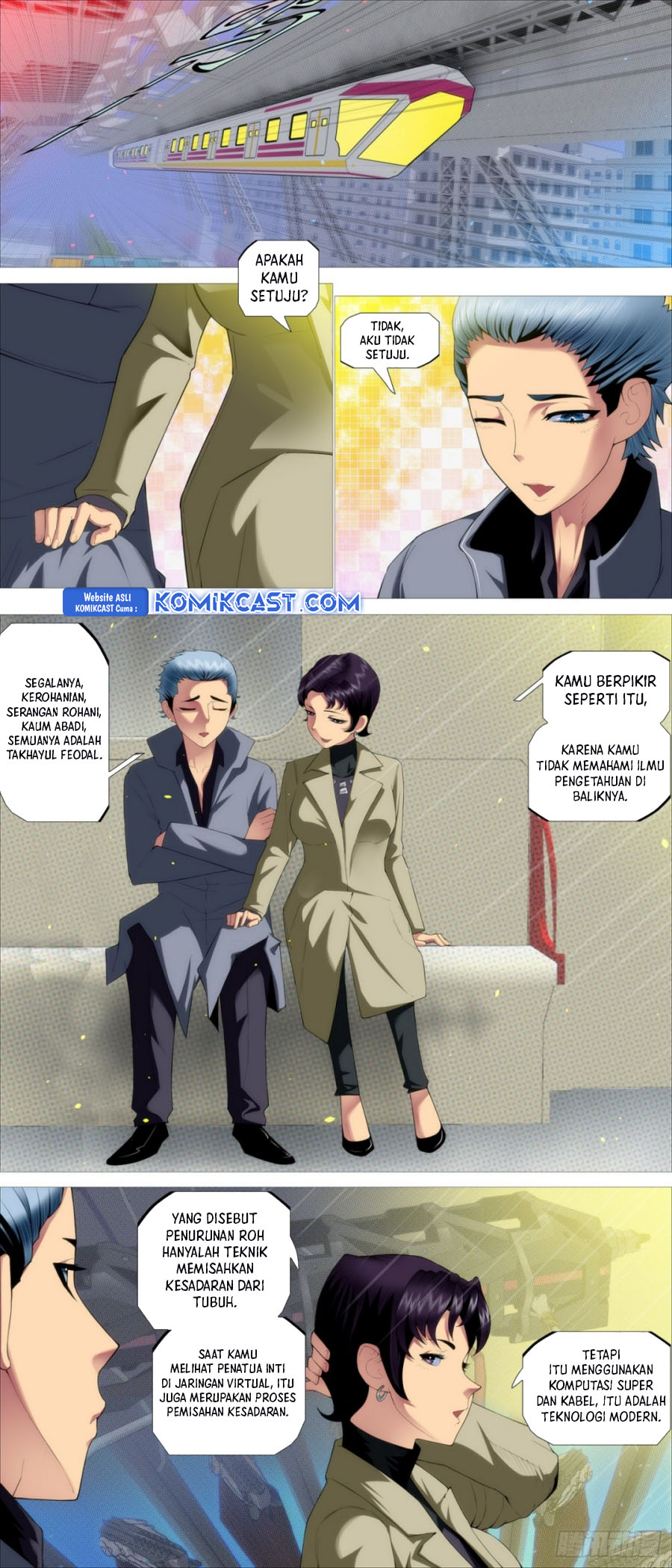 Baca Iron Ladies Chapter 561 Gambar 2