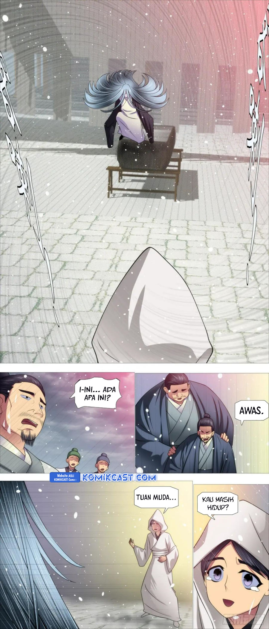Baca Iron Ladies Chapter 565 Gambar 2
