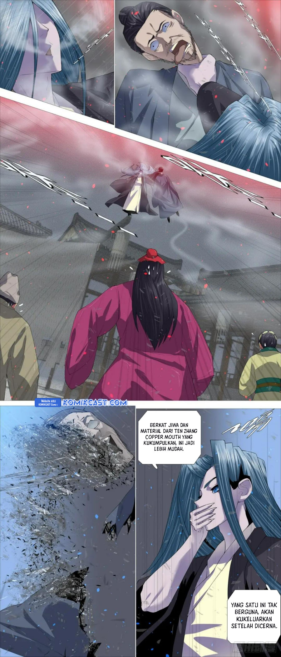 Baca Iron Ladies Chapter 566 Gambar 2