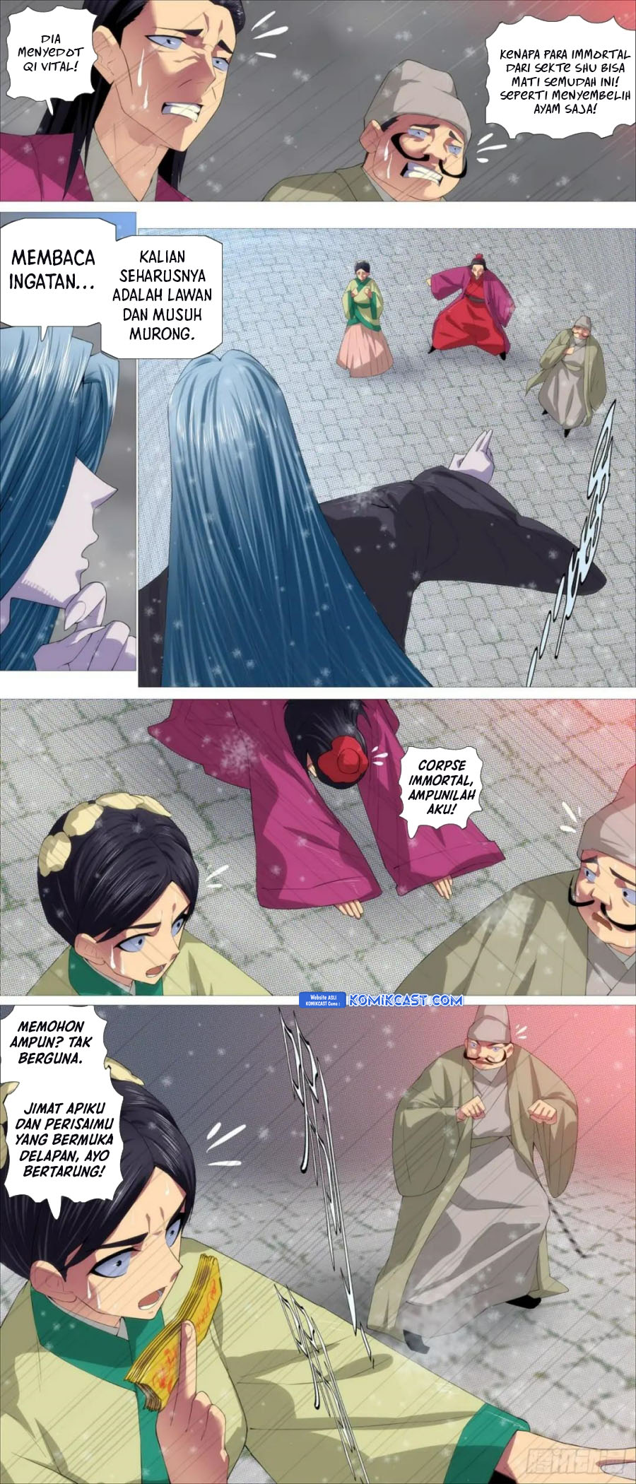 Iron Ladies Chapter 566 Gambar 3