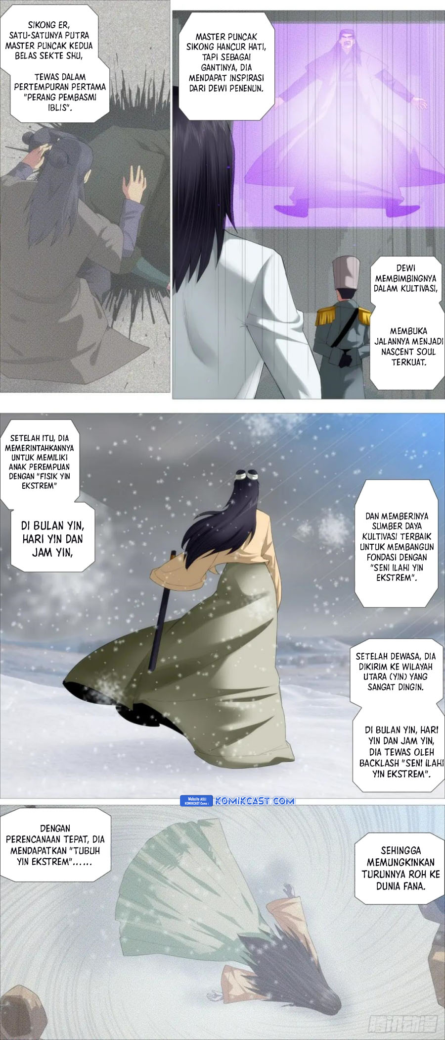 Baca Iron Ladies Chapter 572 Gambar 2