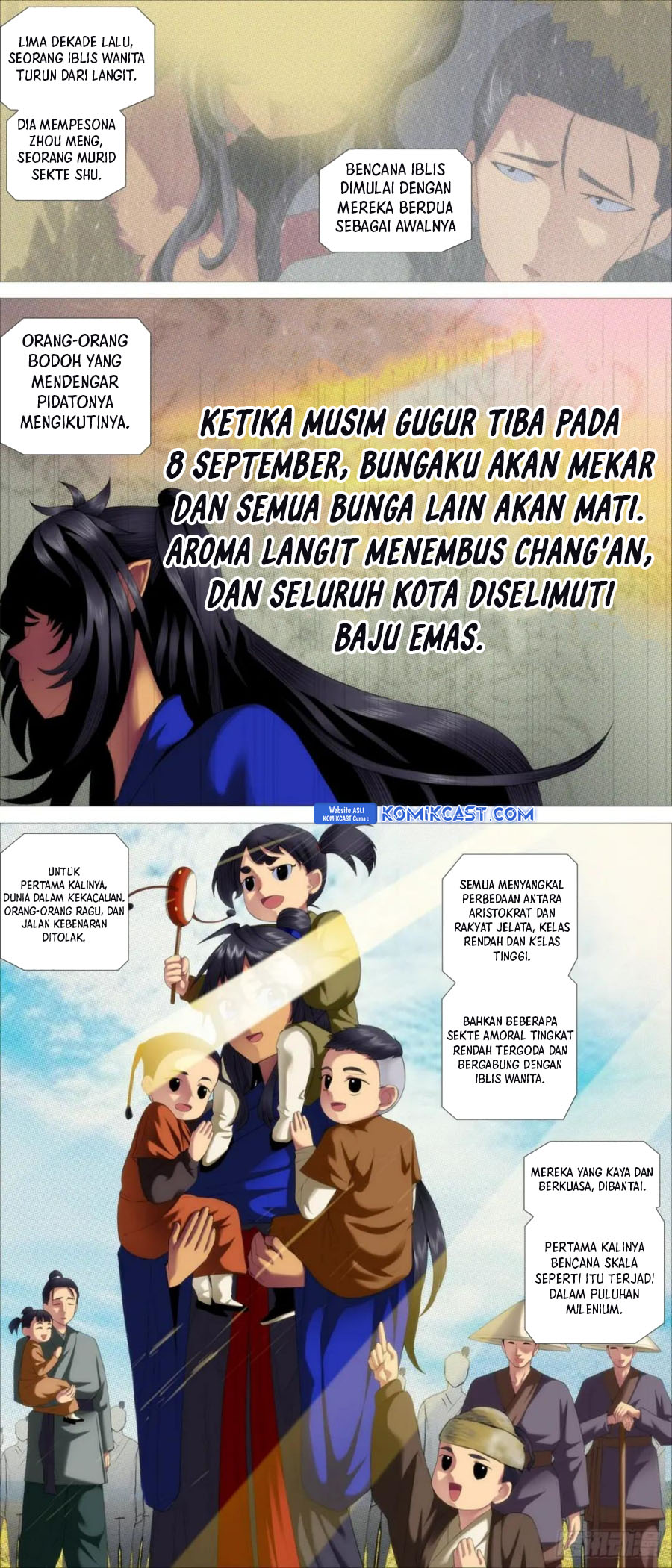 Baca  Iron Ladies Chapter 574 Gambar 2