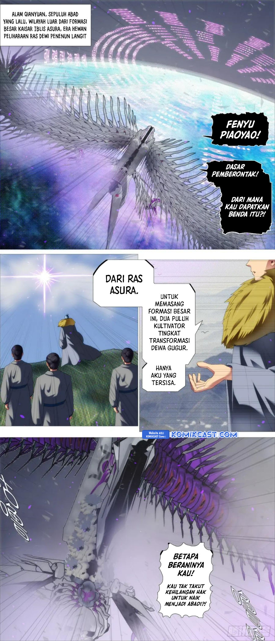 Baca Iron Ladies Chapter 576 Gambar 2