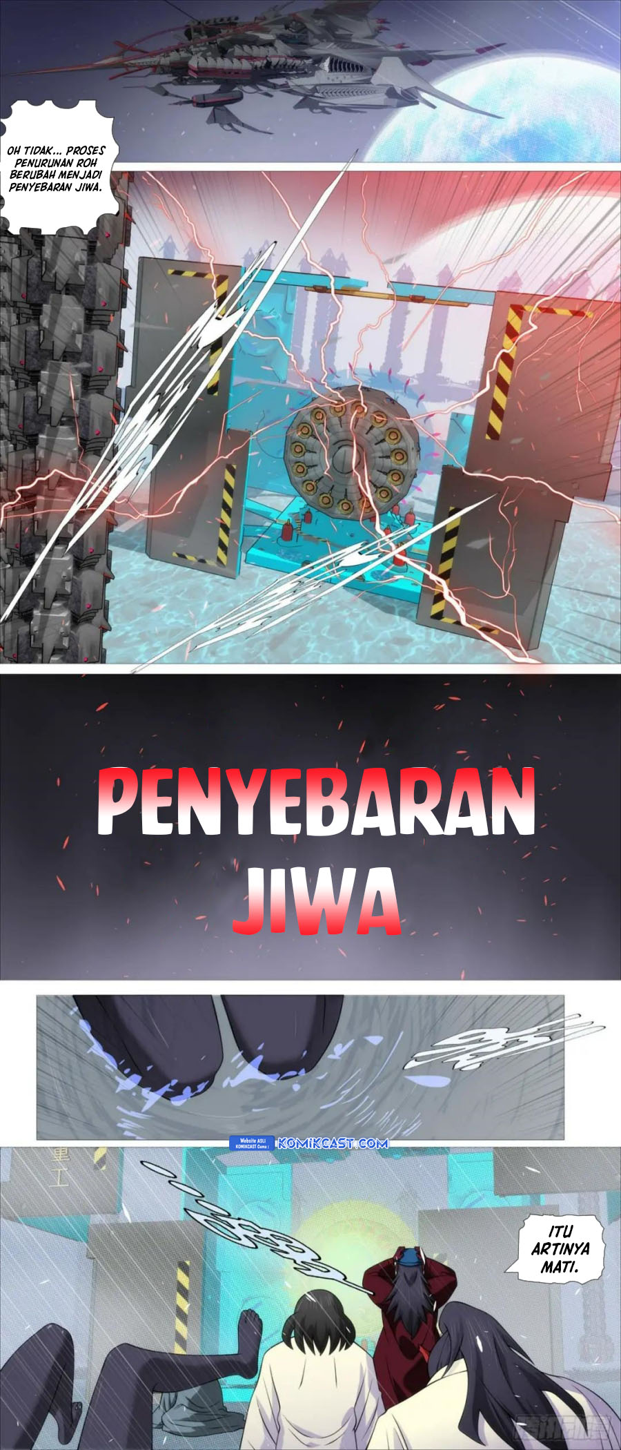 Baca  Iron Ladies Chapter 577 Gambar 2