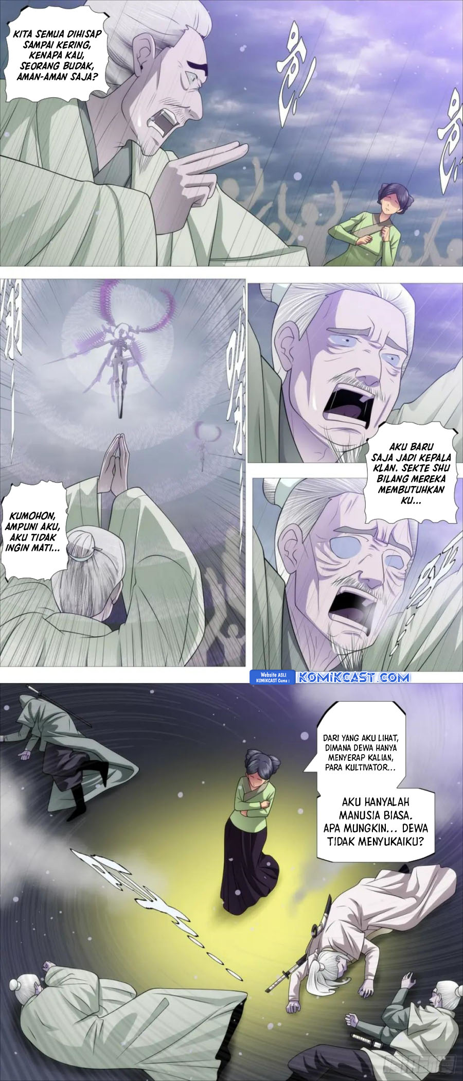 Baca Iron Ladies Chapter 578 Gambar 2