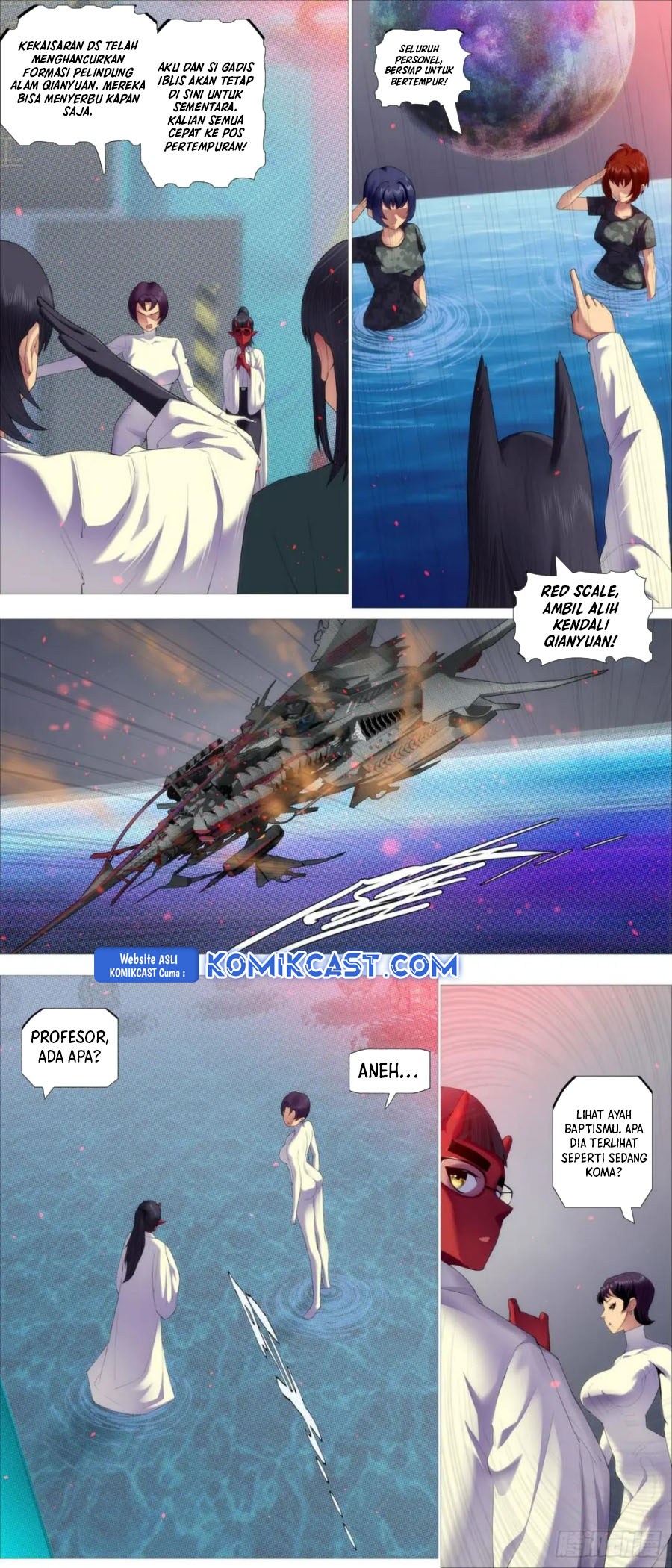 Baca Iron Ladies Chapter 579 Gambar 2
