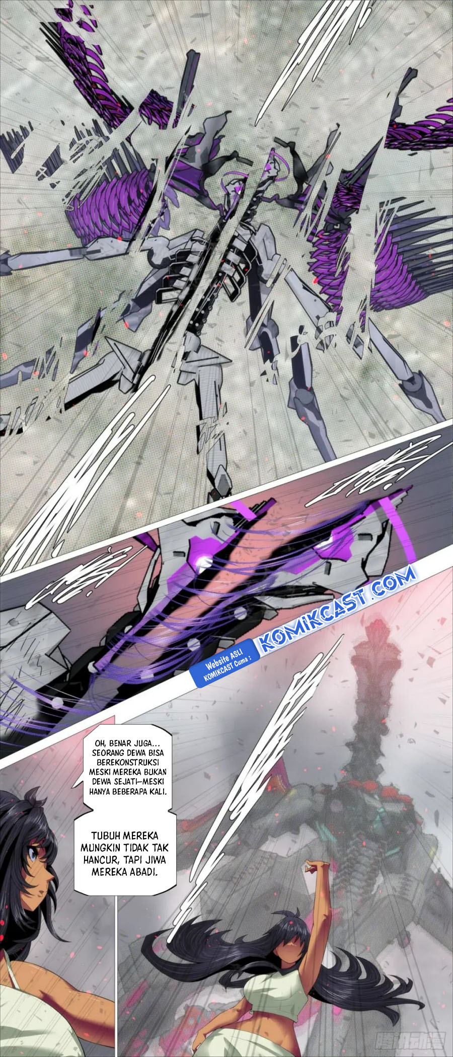 Baca Iron Ladies Chapter 580 Gambar 2