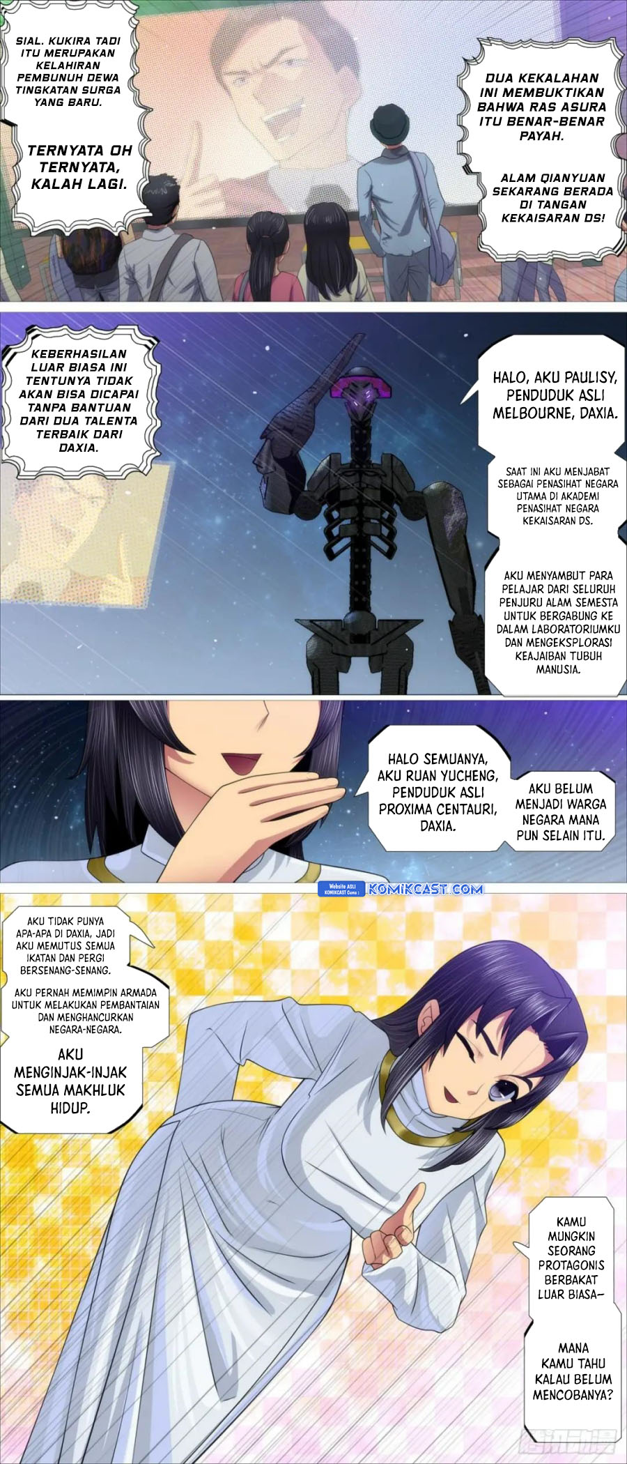 Baca  Iron Ladies Chapter 582 Gambar 2