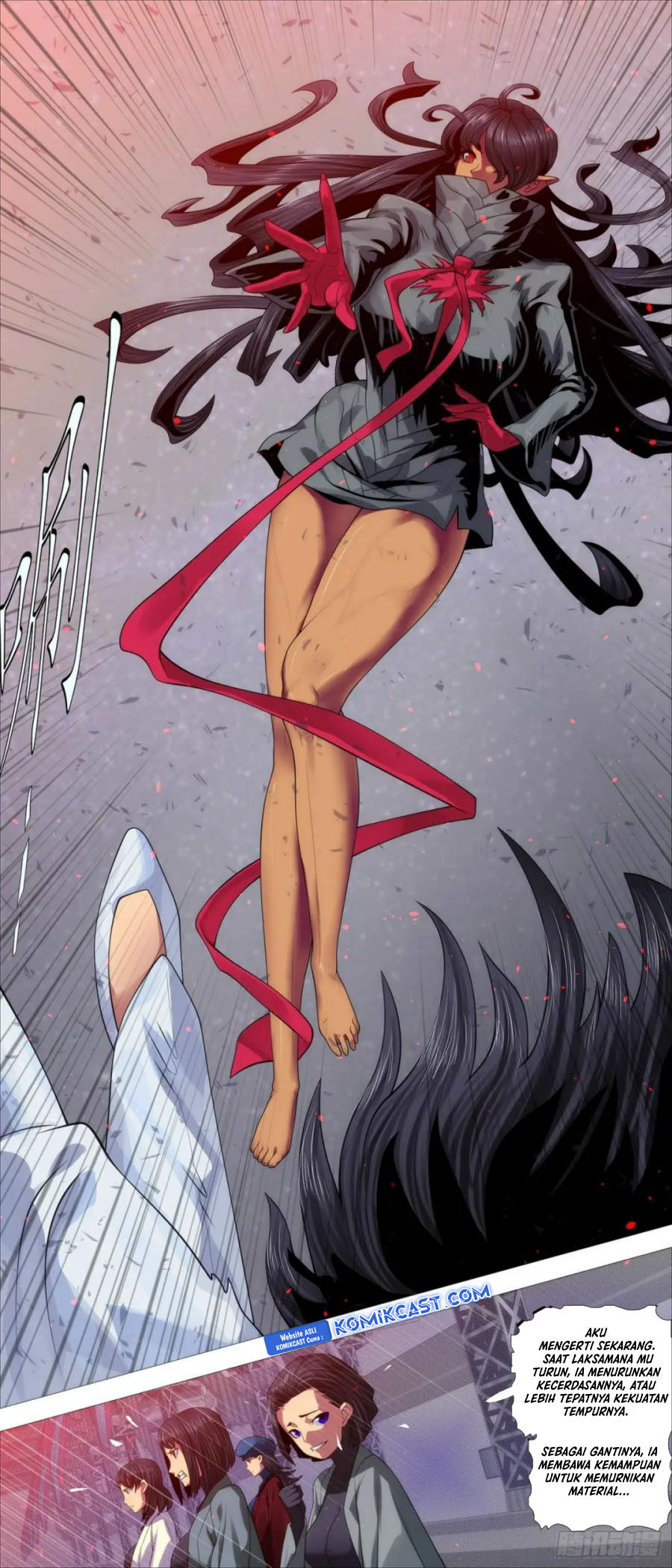 Baca Iron Ladies Chapter 583 Gambar 2