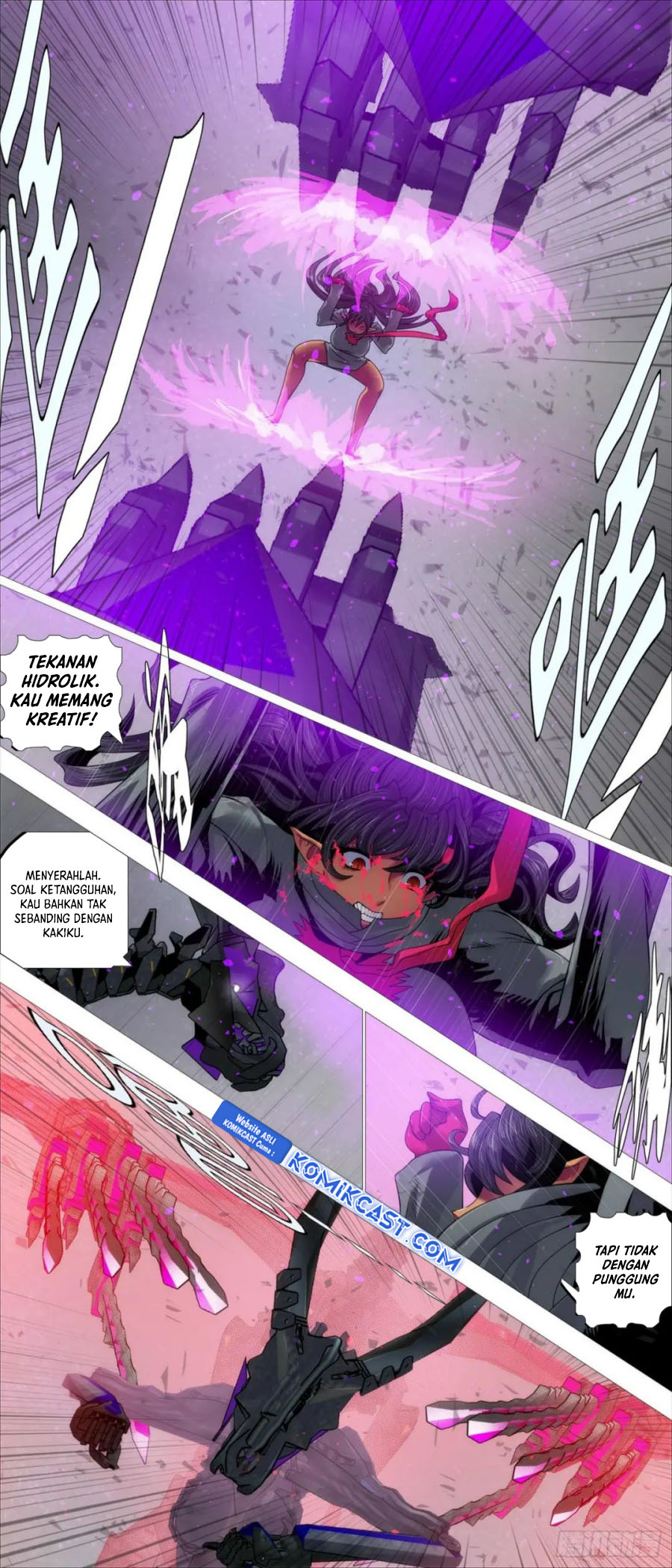Baca Iron Ladies Chapter 584 Gambar 2