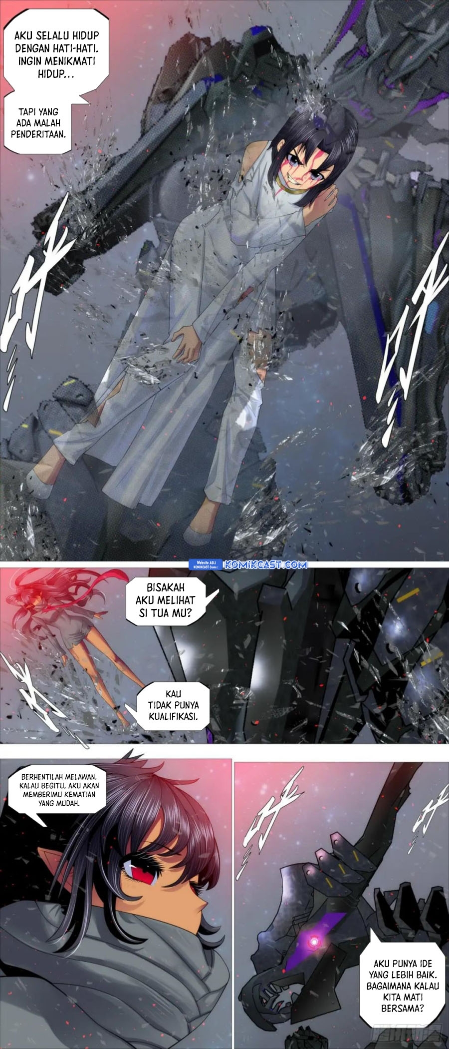 Baca  Iron Ladies Chapter 585 Gambar 2