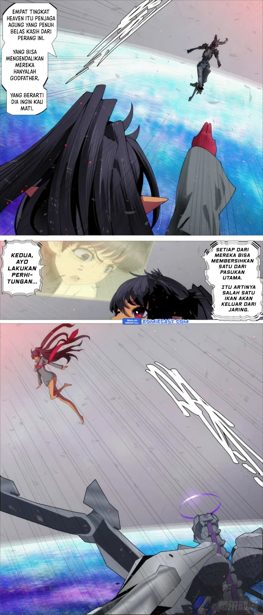 Baca Iron Ladies Chapter 586 Gambar 2