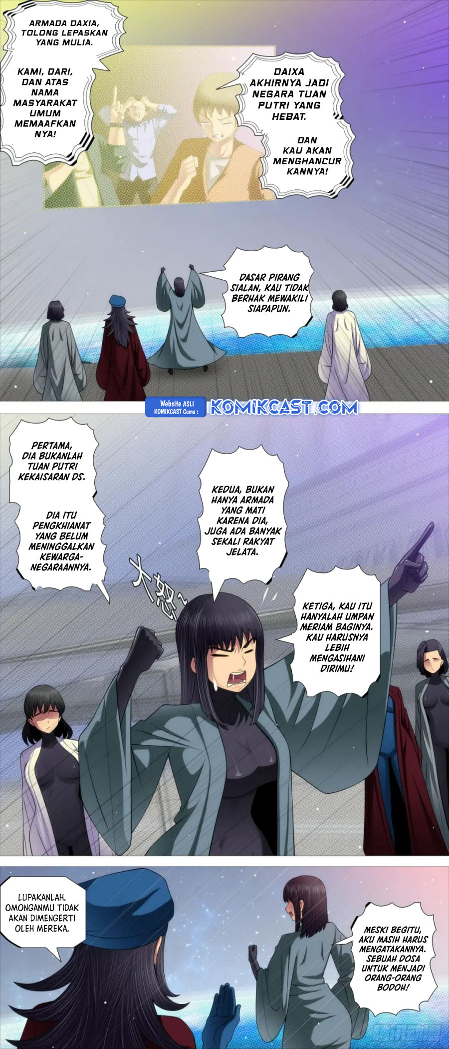 Baca  Iron Ladies Chapter 587 Gambar 2