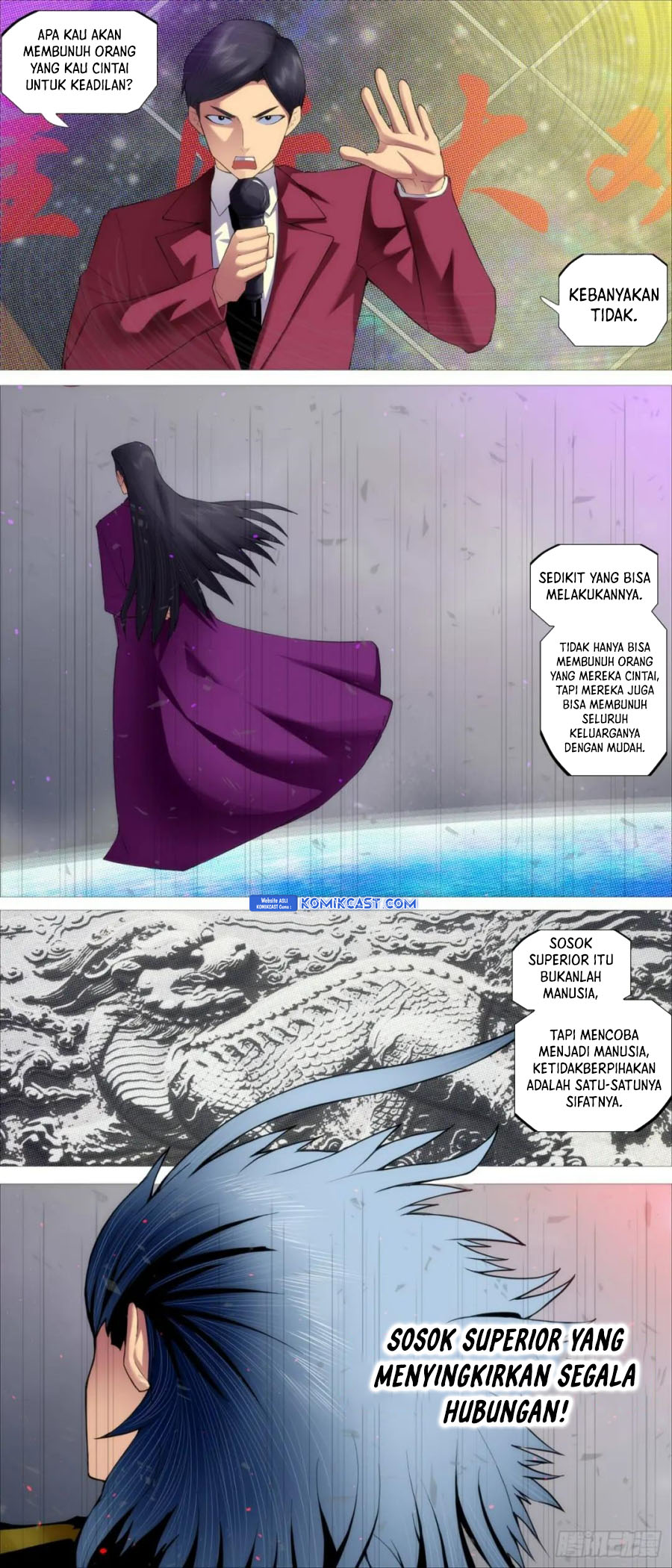 Baca Iron Ladies Chapter 588 Gambar 2