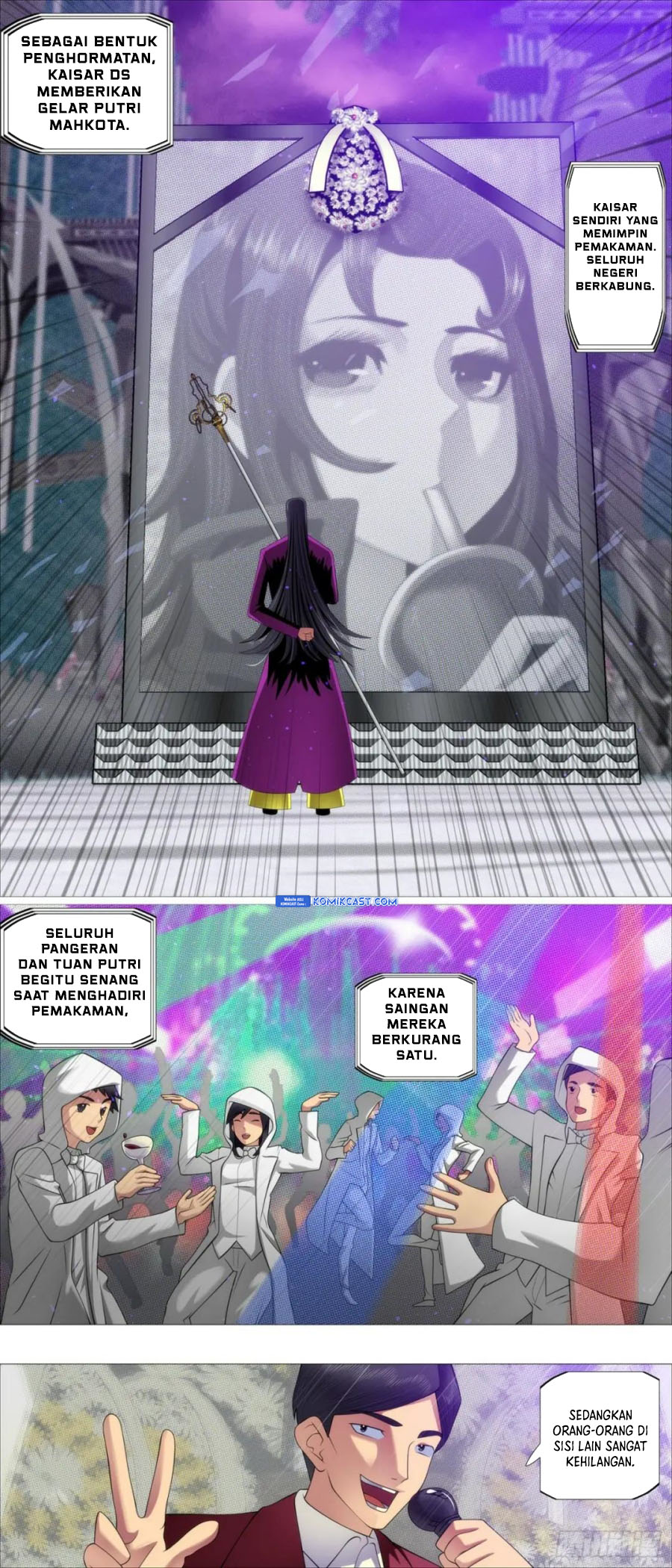 Baca Iron Ladies Chapter 589 Gambar 2