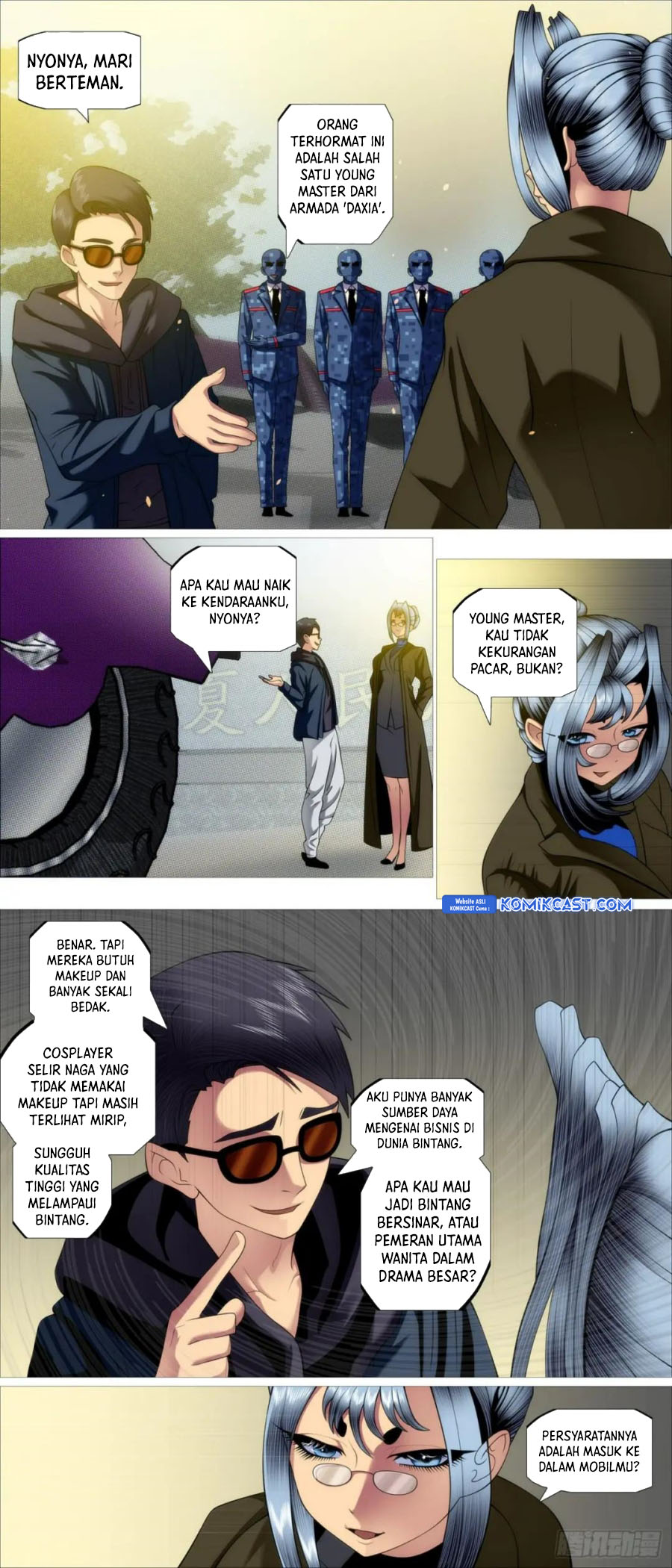 Baca  Iron Ladies Chapter 591 Gambar 2